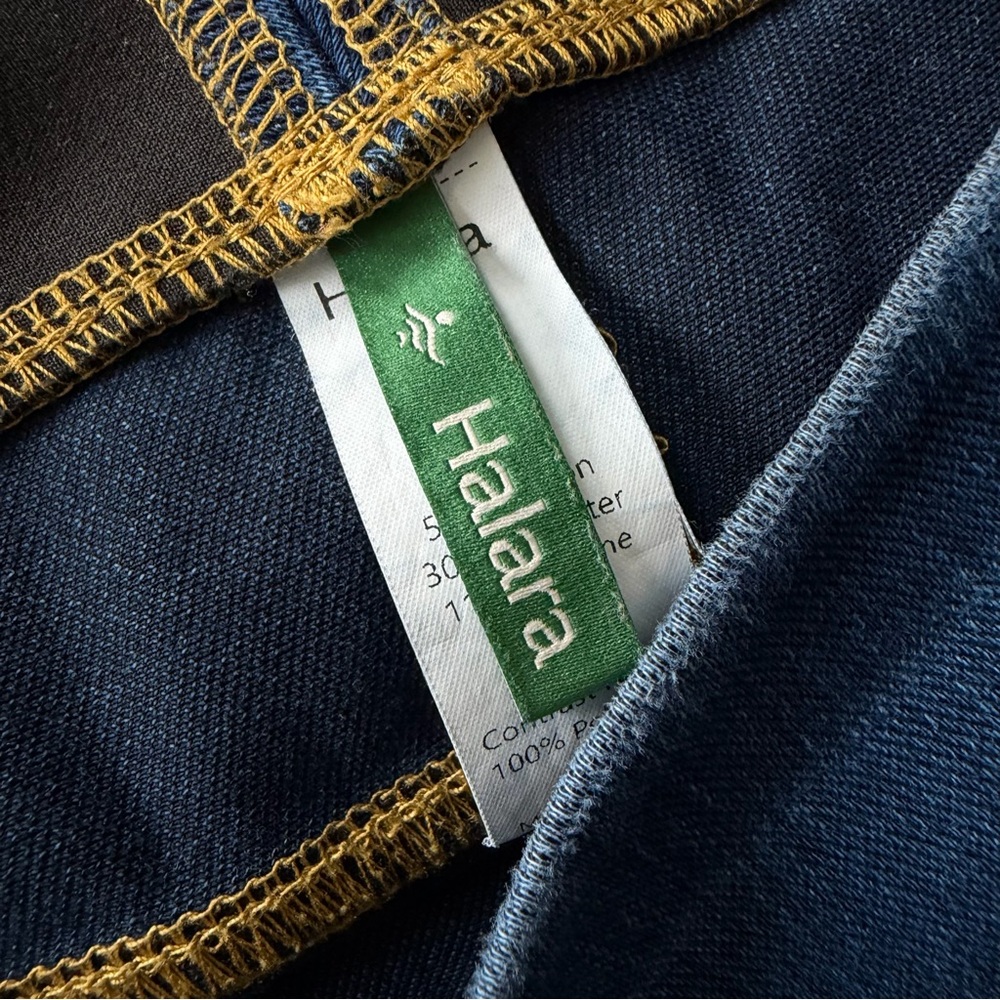 NEW HALARA Flex High Waisted Multiple Pockets Baggy Wide Leg Jeans Size 1X - Picture 13 of 15